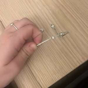 Swarovski silver bracelet